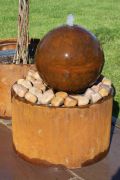 Corten sphere